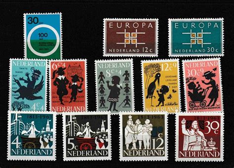 Niederlande 1963 Komplett Postfrisch Kaufen Auf Ricardo