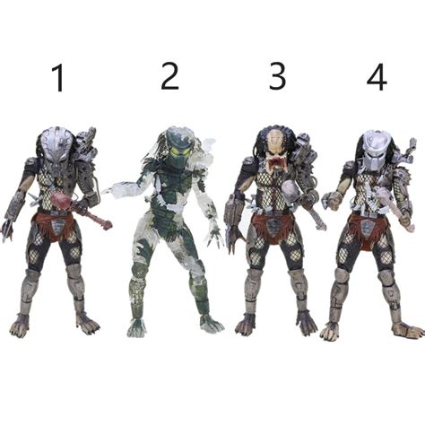 Cm The Predator Figure Jungle Demon Jungle Hunter Unmasked Jungle