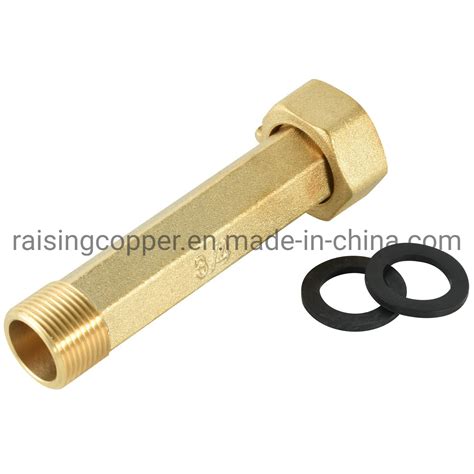 Brass Forged Water Meter Coupling Itb007 China Coupling And Brass Fitting