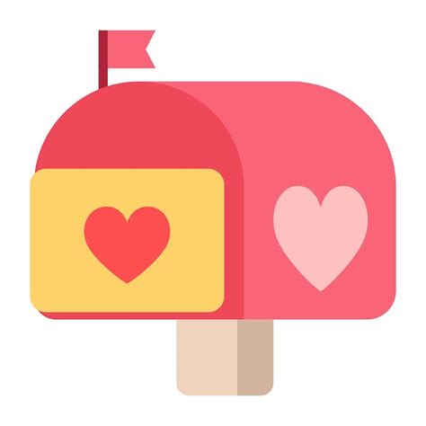 Premium Vector | Post box