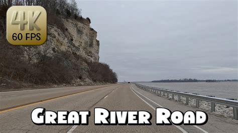 Driving The Great River Road On The Mississippi River In 4k Video Youtube