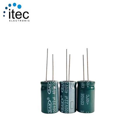 22uf 400V - ITEC ELECTRONICS