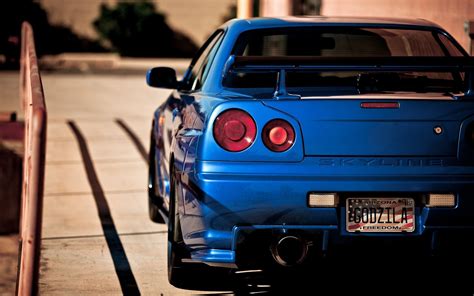 Nissan Skyline GTR R34 Wallpapers Group (89+)