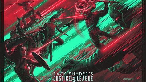 New Poster Art For Zack Snyder S Justice League By Artist Juan Ramos