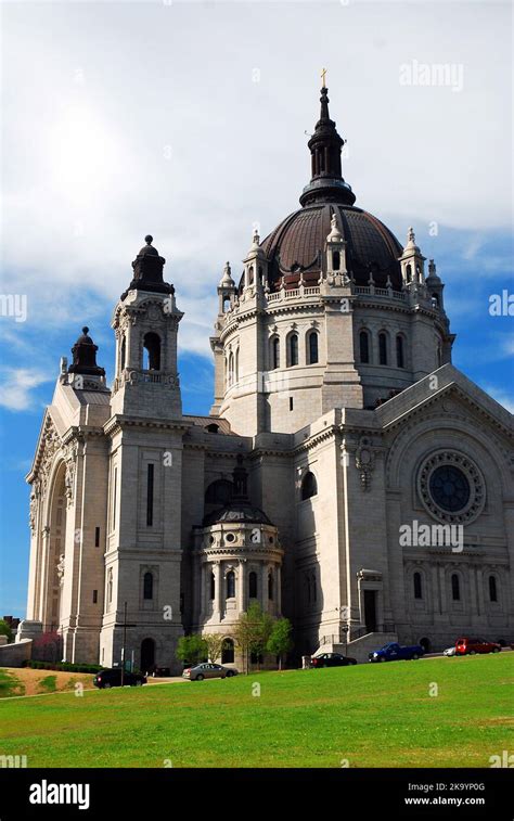 St Paul Cathedral in St Paul Minnesota Stock Photo - Alamy