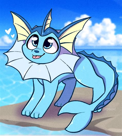 Vaporeon By Me R Furry