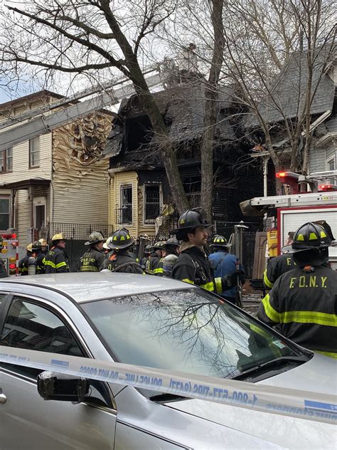 Three Alarm Fire Home Completely Destroyed After An Early Morning Fire Red Cross On Scene New