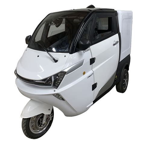 Enclosed Scooter Trike