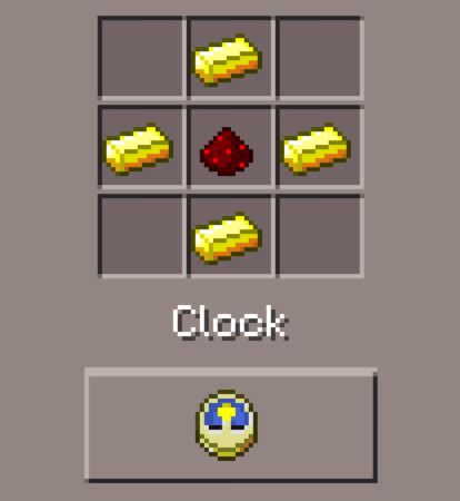 Clock: Minecraft Pocket Edition: CanTeach