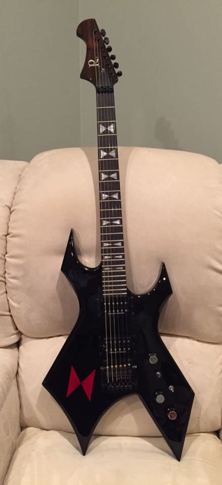 Bc Rich Lita Ford Black Widow Signature Warlock Tumbex