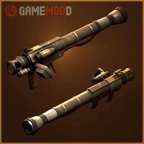 Old Viewmodel Style Rocket Launcher » TF2 - Skins Soldier | GAMEMODD