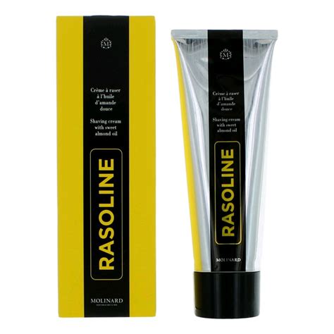 Rasoline By Molinard, 4.3 Oz Non Foaming Shaving Cream With Sweet ...