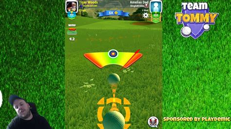 Golf Clash Tips Hole 9 Par 5 Acacia Reserve Summer Major