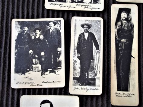 Notorious Outlaws of the Old West Western Outlaw Photos Dead | Etsy