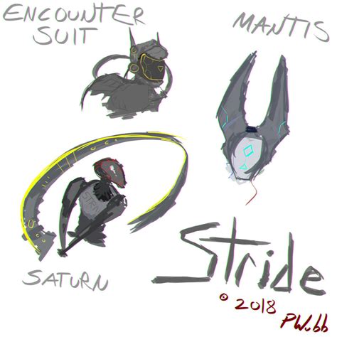 Stride Sketch Page 1 By Pwubb On Deviantart