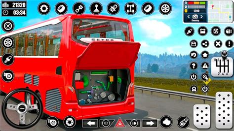 Live Coach Bus Simulator Bus Simulator Indonesia Android Gameplay