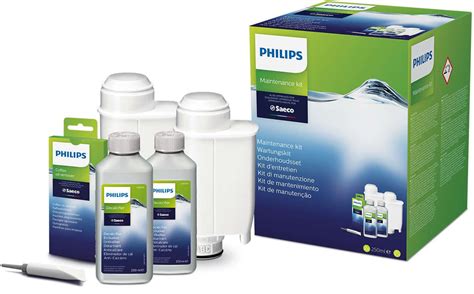 Philips Saeco CA6706 10 Zestaw Do Konserwacji Z Filtrami Wody BRITA