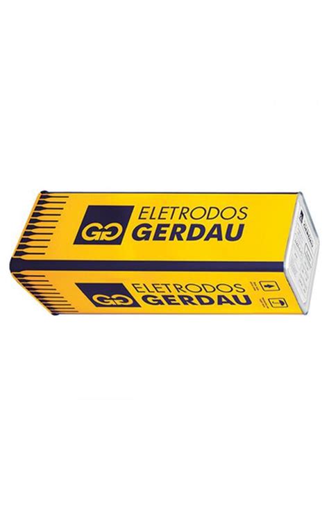 Comprar Eletrodo 3 25MM 5KG Gerdau R 112 00 Loja Hengel Comercial