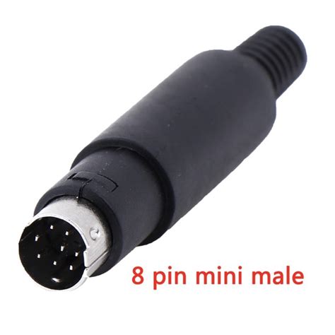 Mini DIN Connector 8 PIN Male Shopee Thailand