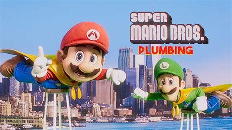 Nuevo P Ster Oficial Y M S Capturas De Super Mario Bros La Pel Cula