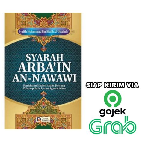 Jual Buku Syarah Arba In An Nawawi Darus Sunnah Syaikh Muhammad Bin