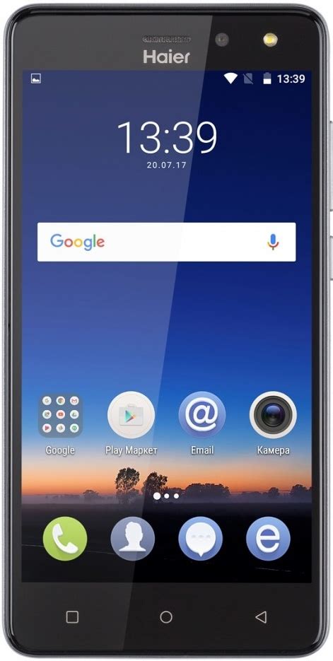 Мобильный телефон Haier G7. Цена 2915 ₽. Доставка по России