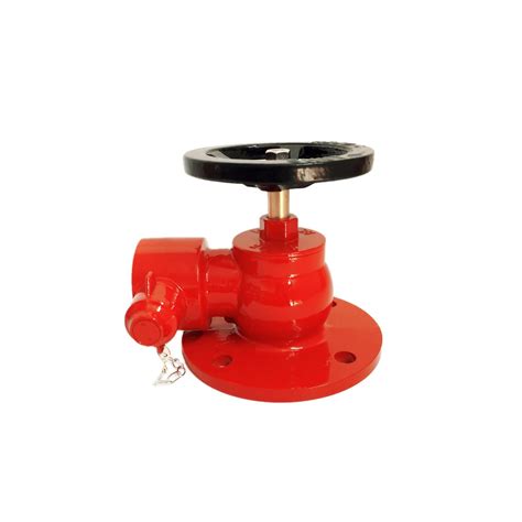 Ductile Cast Iron Right Angle Mm Fire Hydrant Valve China Valve And