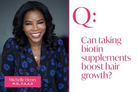 Is Taking Biotin for Hair Growth Effective?