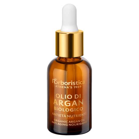 Ulei Bio De Argan Pentru Fata L Erboristica 30 Ml EMAG Ro