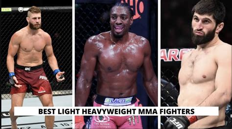 The UFC Light Heavyweight Rankings: A Look at the Top Fighters in the ...