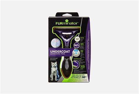 FURminator Фурминатор для больших кошек c короткой шерстью Cat ...