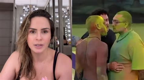 Expulsa Do Bbb16 Ana Paula Renault Critica Tratamento Com Davi E Bin Laden Cnn Brasil