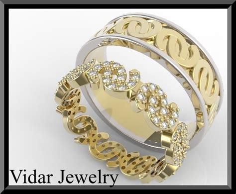 Vidar Jewelry Unique Custom Engagement And Wedding Rings Textured