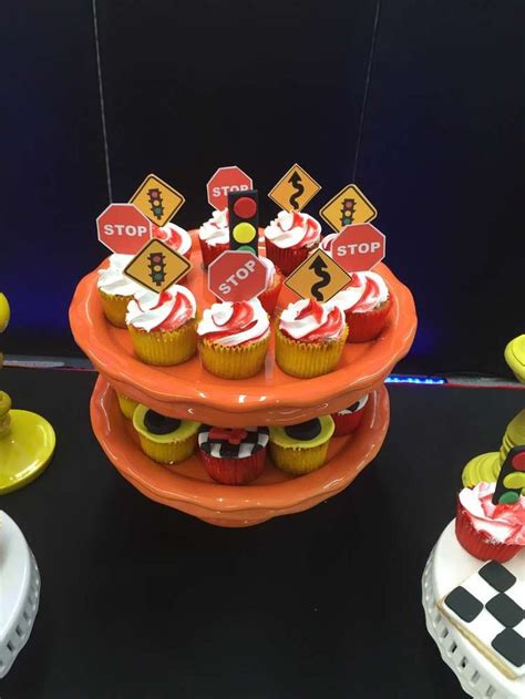 Hot Wheels Birthday Party Ideas Photo 4 Of 16 Hotwheels Birthday Party Hot Wheels Birthday