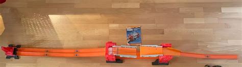 Mattel Hot Wheels Track Builder Stunt Bridge Kit Eur Picclick De