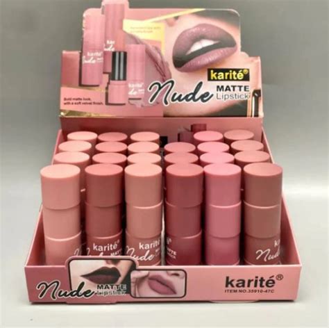 Labial Barra Nude Kiss Maquillaje