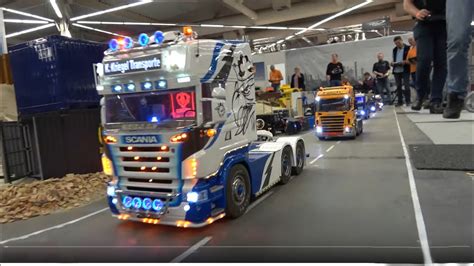 Mega Trucks By Techno Scale Models Scale Trucks Schwertransporte