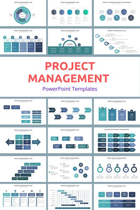 Project Management Powerpoint Templates 20 Best Design Infographic