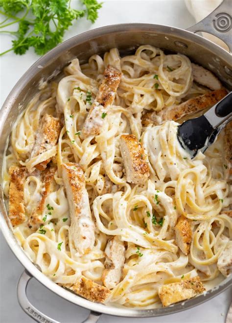 Chicken Alfredo Pasta The Cozy Cook