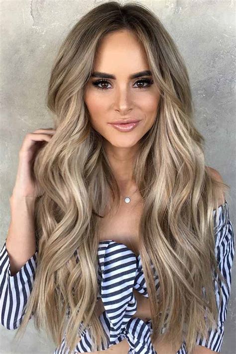 Dirty Blonde Hair With Brown Tips