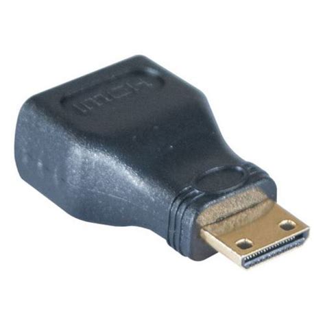 Adapter Gouden Hdmi Vrouwelijk Naar Mini Hdmi Mannelijk Manutan Nl