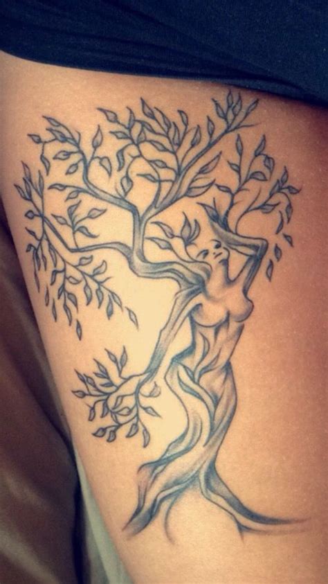 Tree Lady Tattoo Woman Tree Tattoo Tree Of Life Tattoo Tree Tattoo