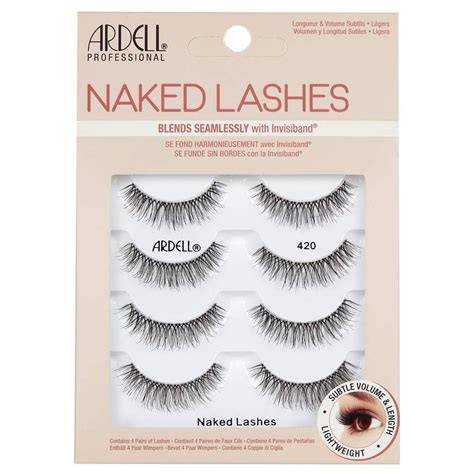 Ardell Naked Lashes Pack Of Walmart Business Supplies