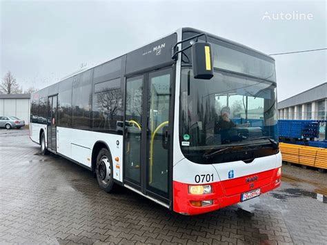 MAN A21 Klima EURO 5 EEV Stadtbus Kaufen Deutschland Friedberg WZ39007