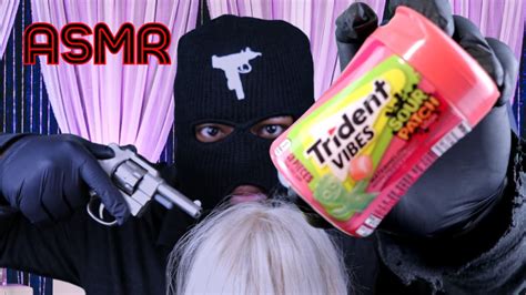 Intense Gum Chewing Hostage Takeover Asmr For Relaxation And