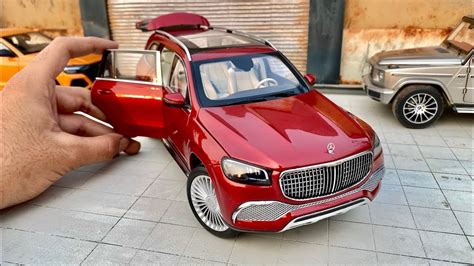 New 124 Mercedes Benz Maybach Gls600 Suv Car Model Boyfriend