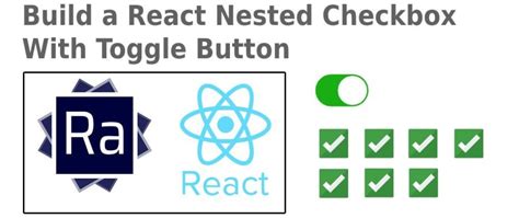 Writing A Nested Checkbox Component With React React Admin Dev