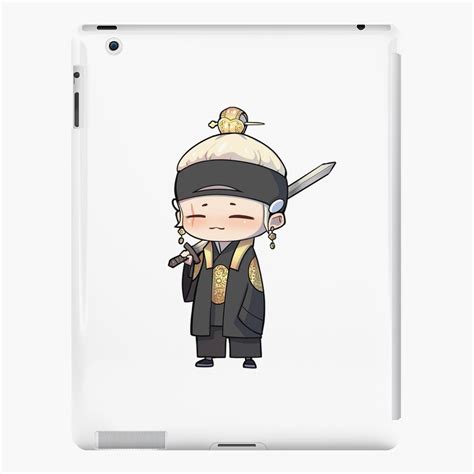 Daechwita AGUST D 2 Chibi Art IPad Case Skin For Sale By