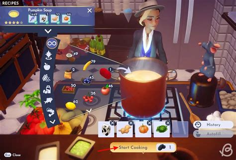 how to make pumpkin soup dreamlight valley