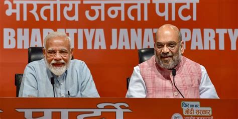 Narendra Modi Attends First Ever Press Conference As Pm But Takes No